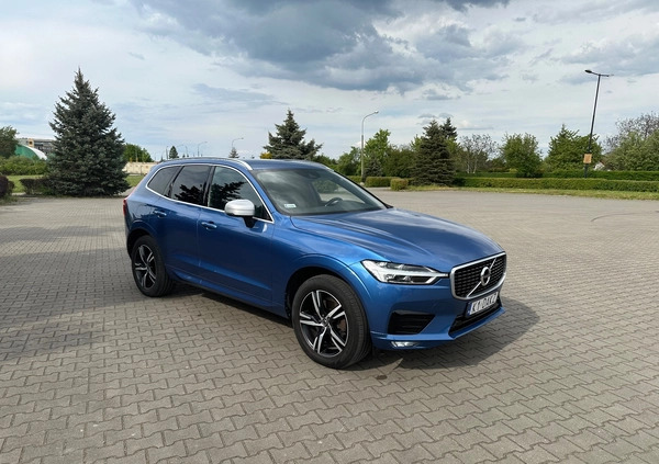 Volvo XC 60 cena 119999 przebieg: 192000, rok produkcji 2018 z Zabrze małe 529